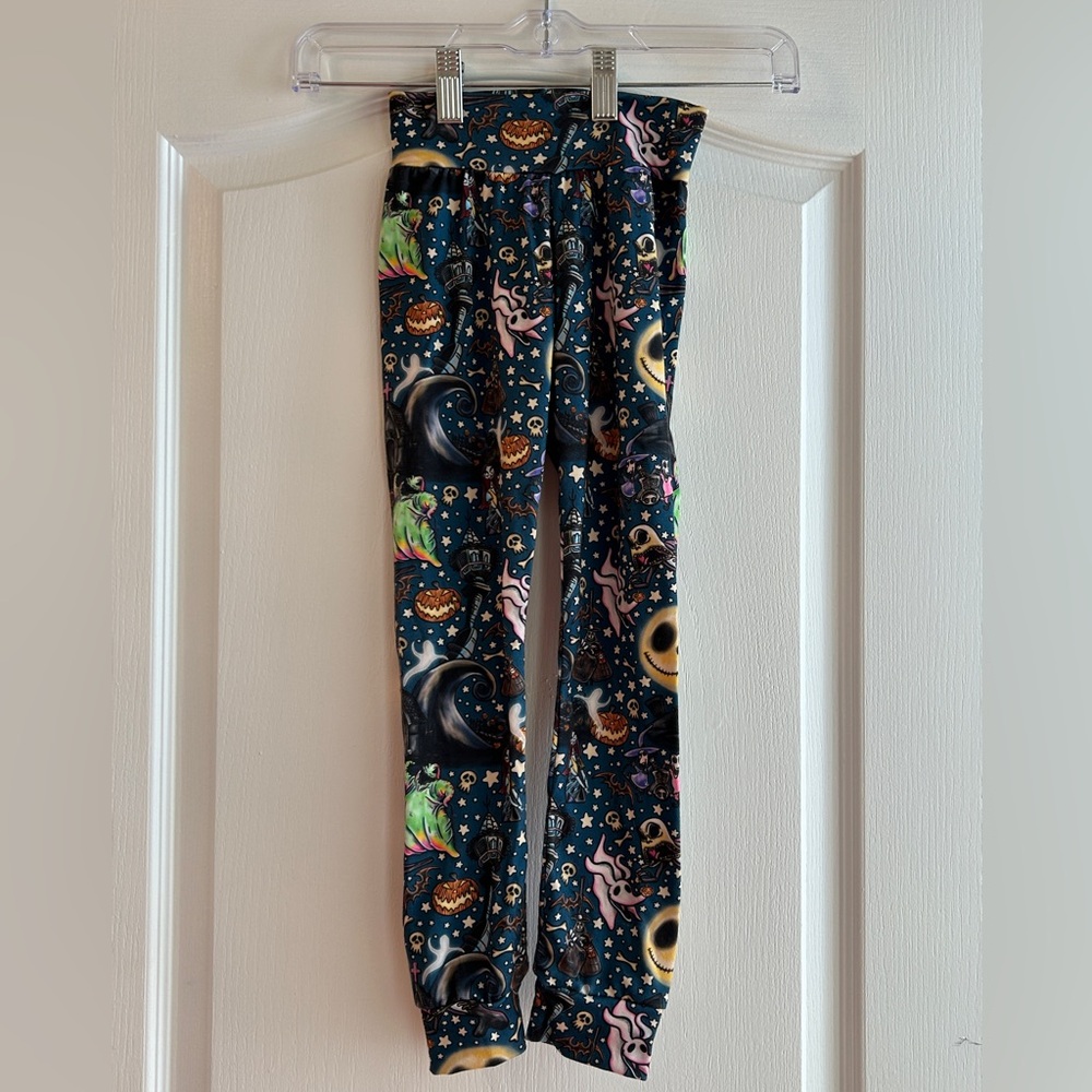 Kids Patterned Leggings